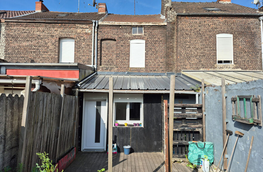 Maison de ville rénovée avec jardin comprenant 3 chambres