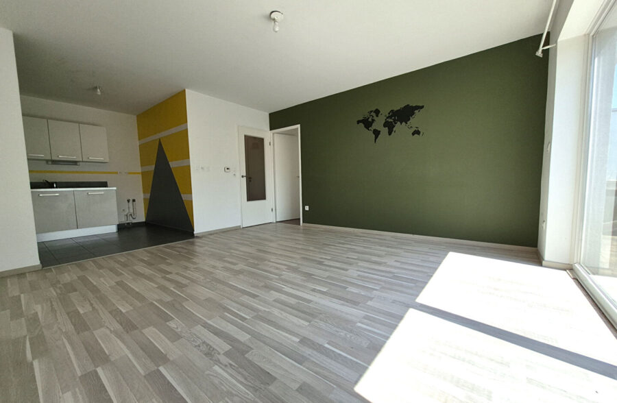 Appartement  T2 avec terrasse, parking en sous-sol