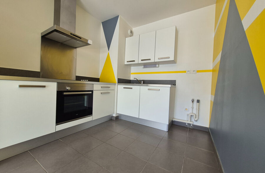Appartement  T2 avec terrasse, parking en sous-sol