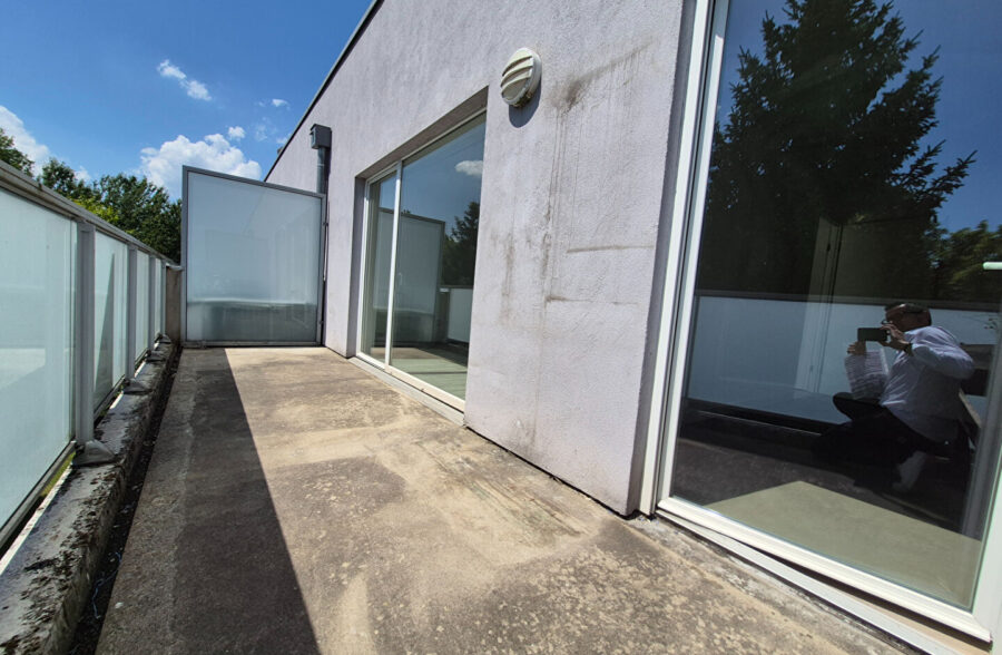 Appartement  T2 avec terrasse, parking en sous-sol