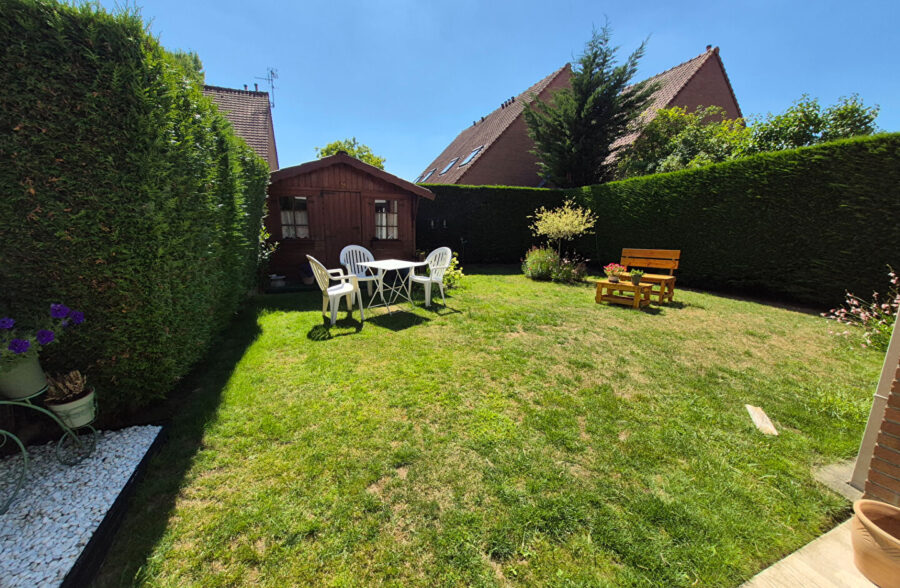 Wasquehal  Triez Plain pied 5 pièce(s) 97 m2