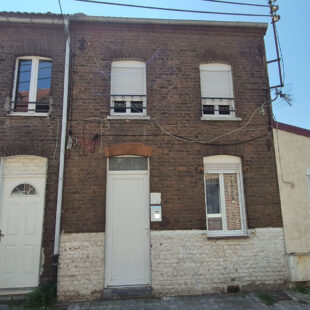 Maison de ville avec jardin