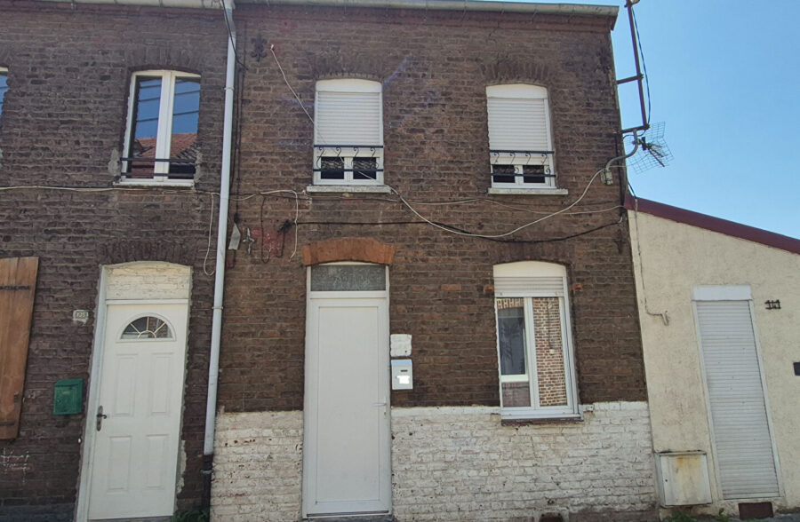 Maison de ville avec jardin