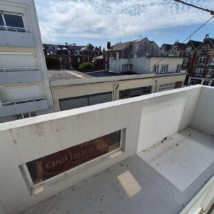 BERCK Plage , Appartement  T3 avec balcon à 300M de la plage !