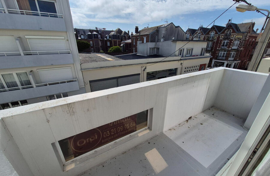 BERCK Plage , Appartement  T3 avec balcon à 300M de la plage !