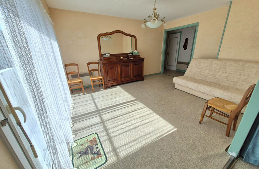 BERCK Plage , Appartement  T3 avec balcon à 300M de la plage !