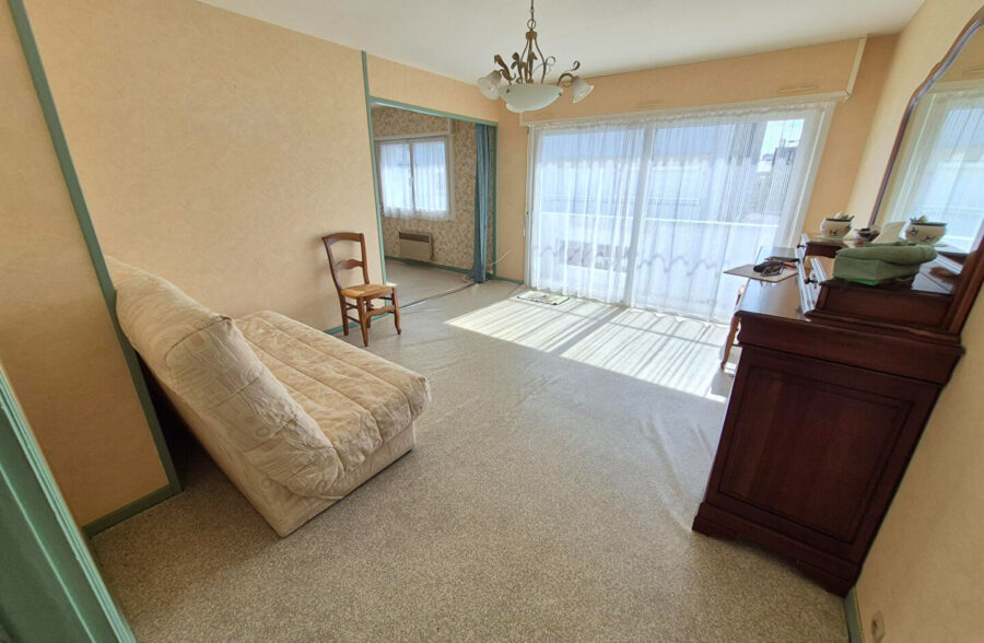 BERCK Plage , Appartement  T3 avec balcon à 300M de la plage !