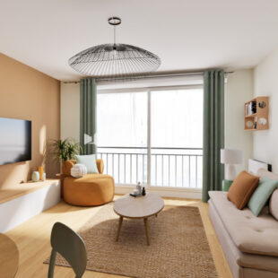 Appartement Le Touquet Paris Plage 2 pièce(s) 36 m2