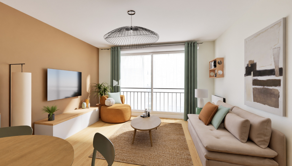 Appartement Le Touquet Paris Plage 2 pièce(s) 36 m2