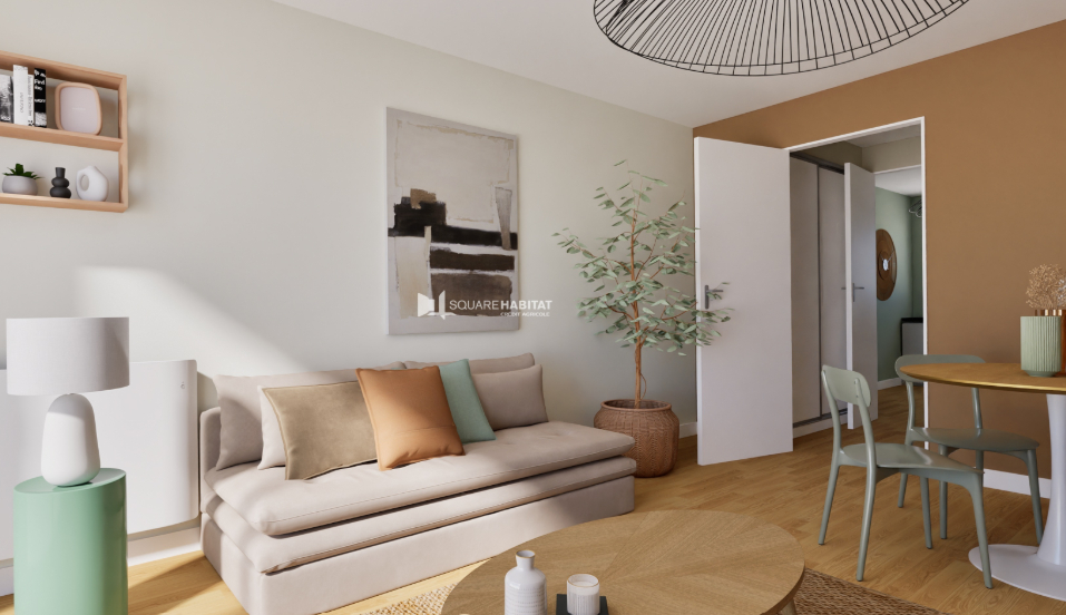 Appartement Le Touquet Paris Plage 2 pièce(s) 36 m2