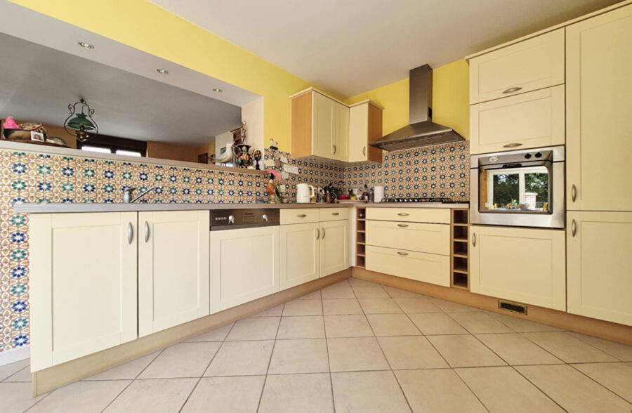 Maison Individuelle Burbure 3 chambres double garage jardin