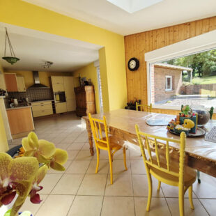 Maison Individuelle Burbure 3 chambres double garage jardin