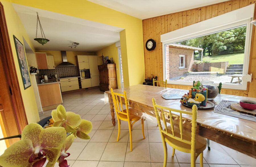 Maison Individuelle Burbure 3 chambres double garage jardin