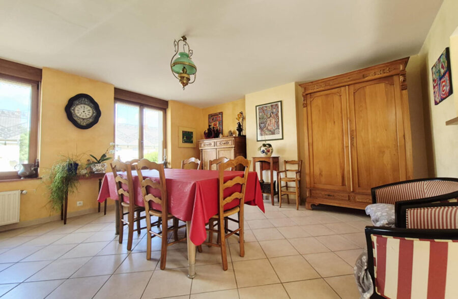 Maison Individuelle Burbure 3 chambres double garage jardin