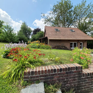 Maison Individuelle Burbure 3 chambres double garage jardin