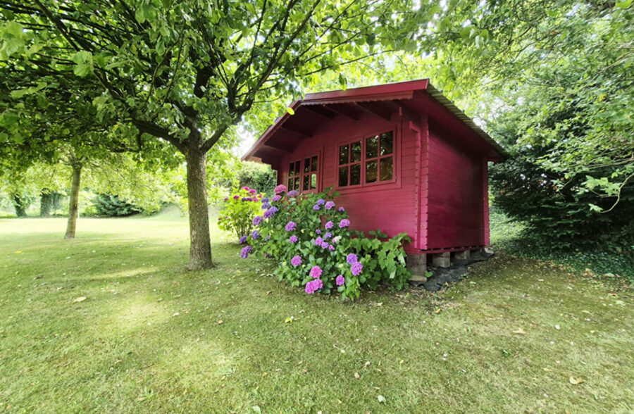 Maison Individuelle Burbure 3 chambres double garage jardin