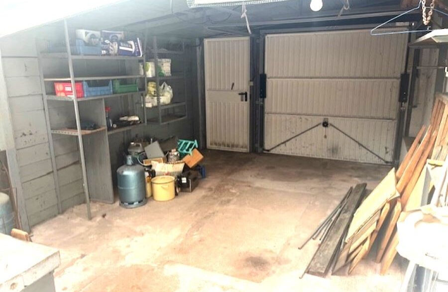 Maison 1930 avec cour et garage
