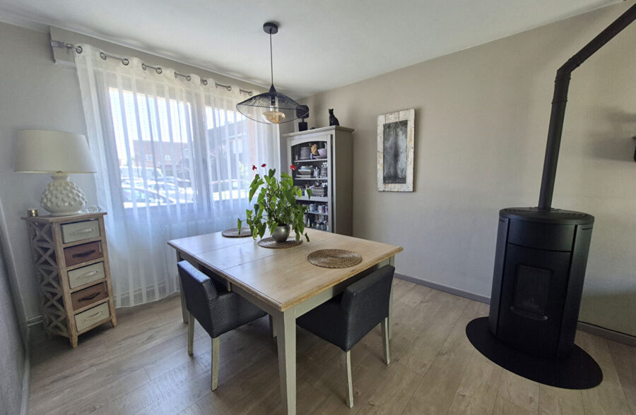 Maison Semi-individuelle – 4 chambres – 120m² – Bousbecque