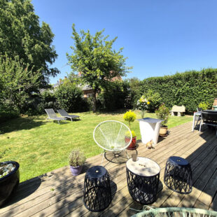Maison Semi-individuelle – 4 chambres – 120m² – Bousbecque