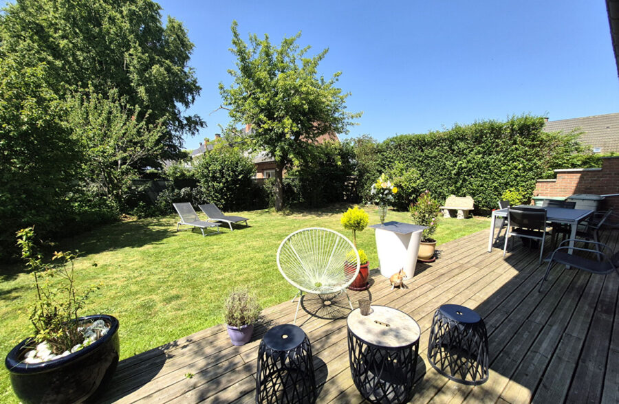 Maison Semi-individuelle – 4 chambres – 120m² – Bousbecque