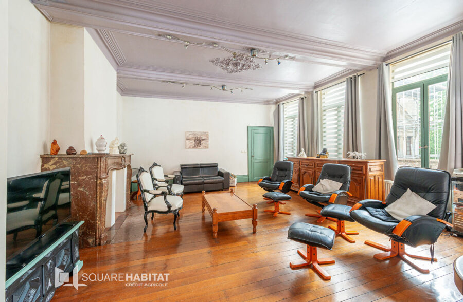 Appartement  5 pièce(s) 160 m2