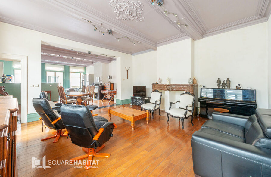 Appartement  5 pièce(s) 160 m2