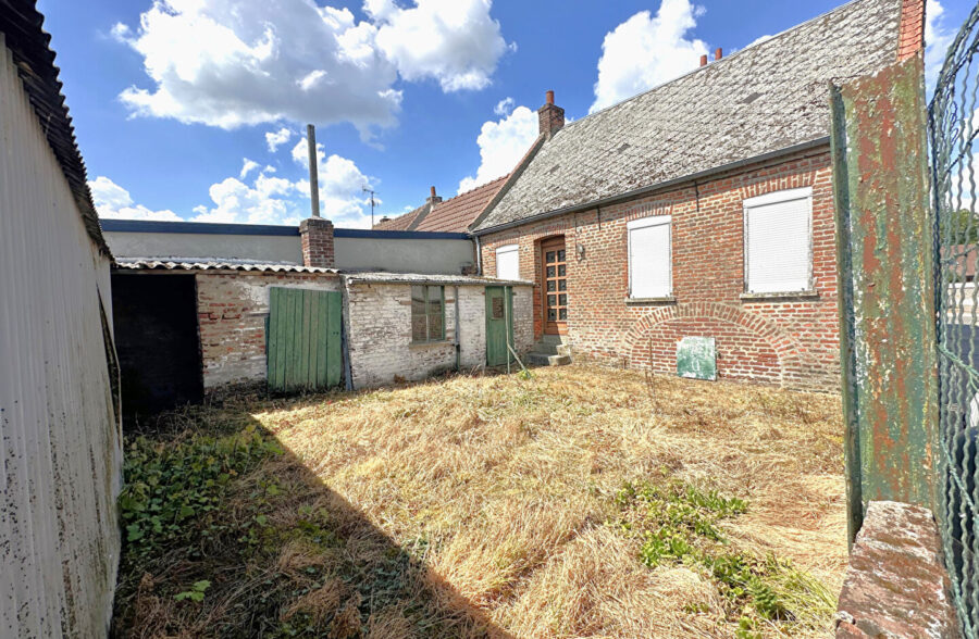 Maison à rénover proche Caudry