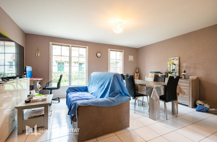 Maison avec jardin et stationnement BERCK plage