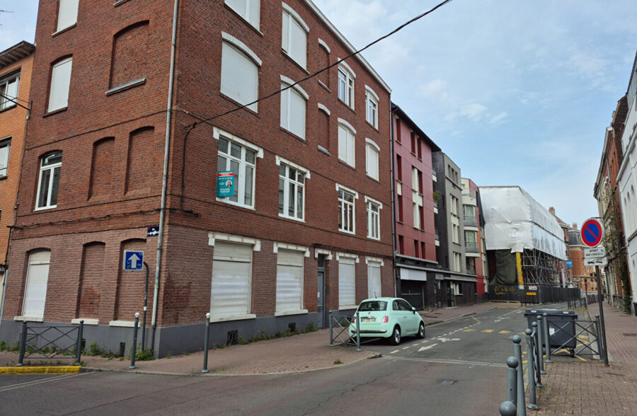 T2 LILLE rue des stations – Secteur Vauban Colbert  Sous compromis 