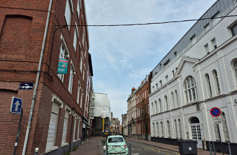 T2 LILLE rue des stations – Secteur Vauban Colbert  Sous compromis 