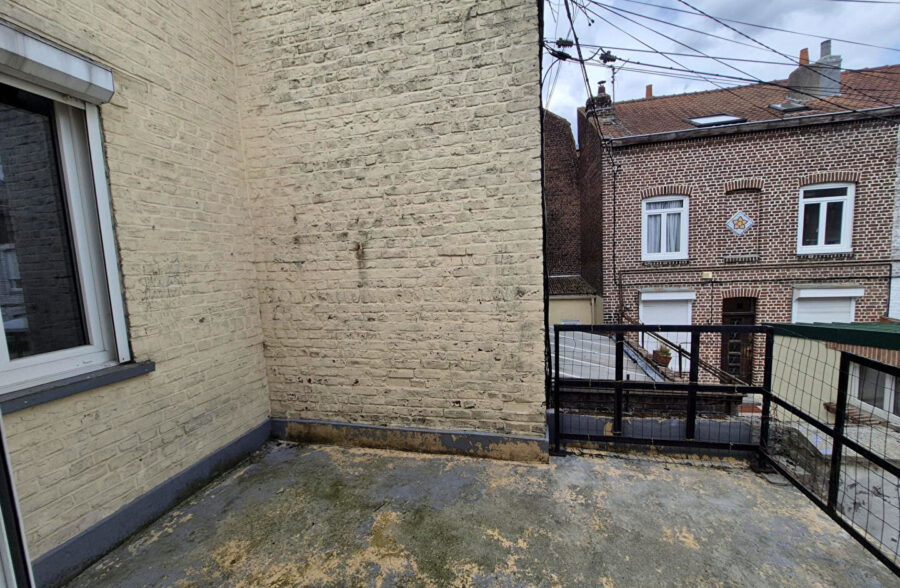 Maison Lille 3 pièce(s) 55.67 m2 avec garage