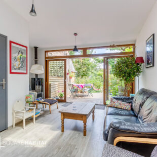 Large maison BOURGEOISE d’environ 170 m2 hab, 4 chambres, 2 sdb, jardin