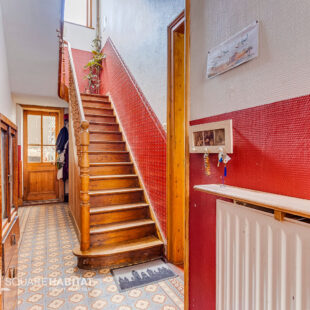 Large maison BOURGEOISE d’environ 170 m2 hab, 4 chambres, 2 sdb, jardin