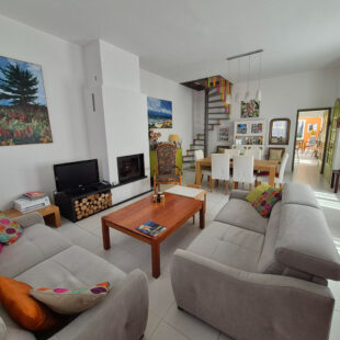 Croix centre, maison semi-individuelle de 140 m², 5 chambres, terrasse