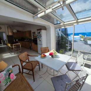 Croix centre, maison semi-individuelle de 140 m², 5 chambres, terrasse