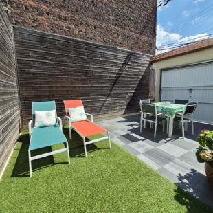 Croix centre, maison semi-individuelle de 140 m², 5 chambres, terrasse