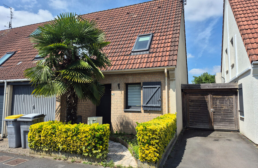 Maison Faches Thumesnil 3 chambres jardin garage
