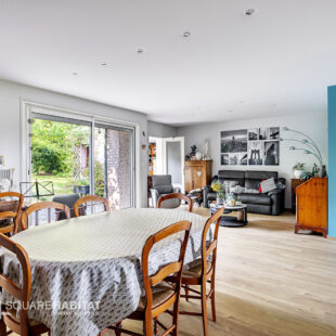 Plain pied 3chs + bureau + jardin + garage