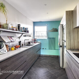 Plain pied 3chs + bureau + jardin + garage