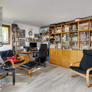 Plain pied 3chs + bureau + jardin + garage