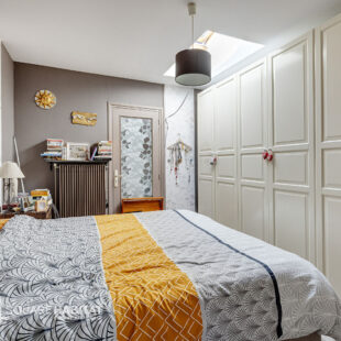 Plain pied 3chs + bureau + jardin + garage