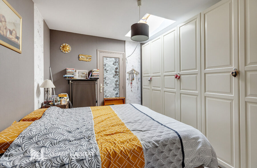 Plain pied 3chs + bureau + jardin + garage