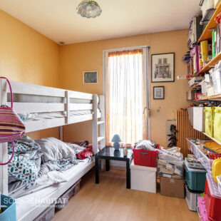 Plain pied 3chs + bureau + jardin + garage