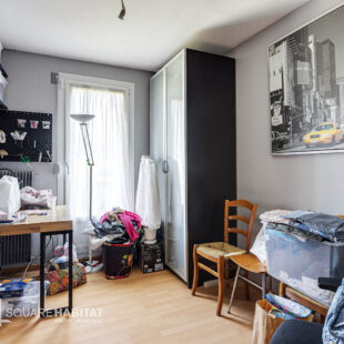 Plain pied 3chs + bureau + jardin + garage