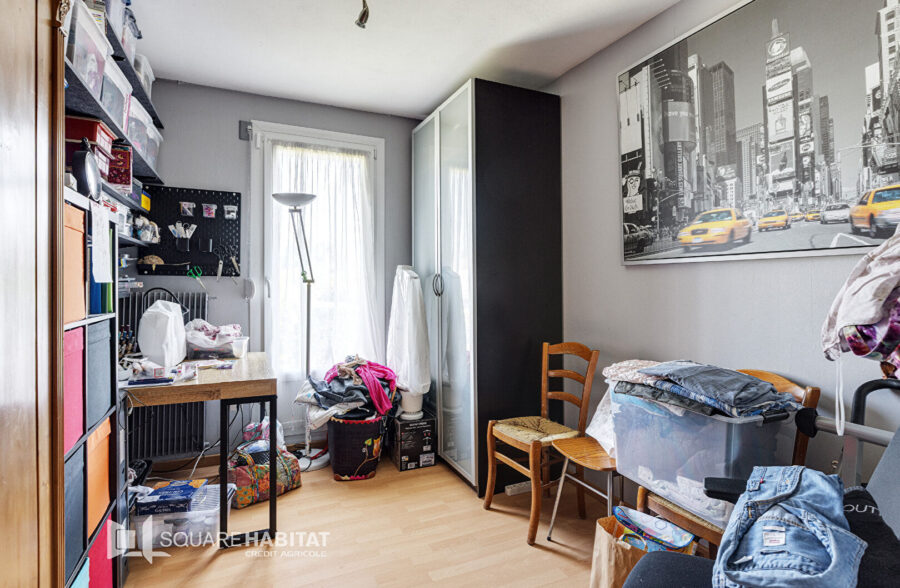 Plain pied 3chs + bureau + jardin + garage