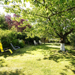 Plain pied 3chs + bureau + jardin + garage