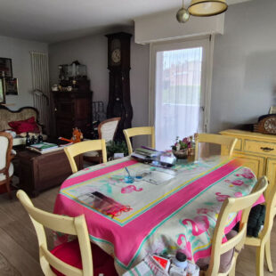 Appartement  92m2 – 3ch+ bureau – balcon – parking – proximité gare