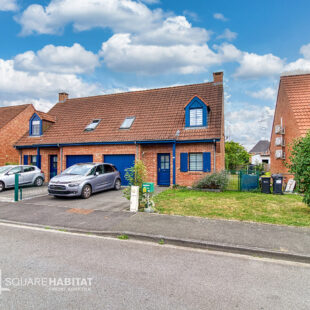 Maison 3 chambres + bureau – à Hazebrouck