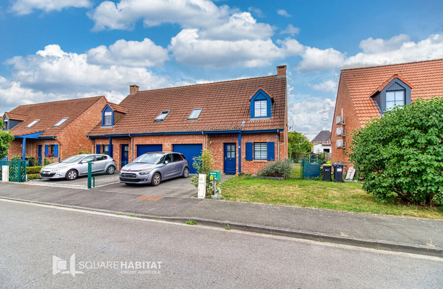 Maison 3 chambres + bureau – à Hazebrouck