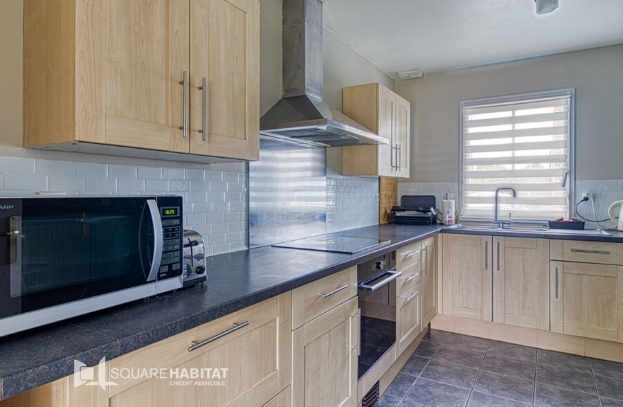 Maison 3 chambres + bureau – à Hazebrouck